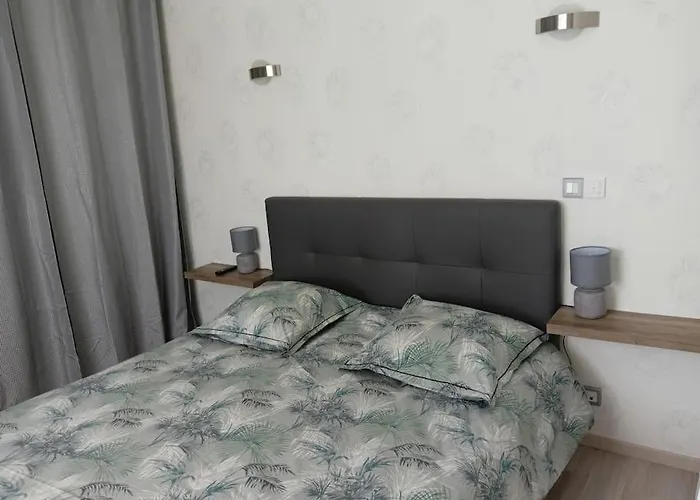 Apartamento à 1km Des Plages Avec 2 Vélos élec