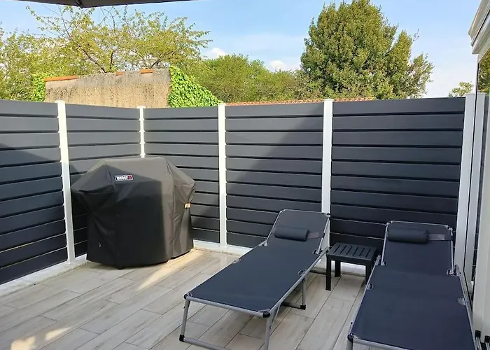 à 1km Des Plages Avec 2 Vélos élec