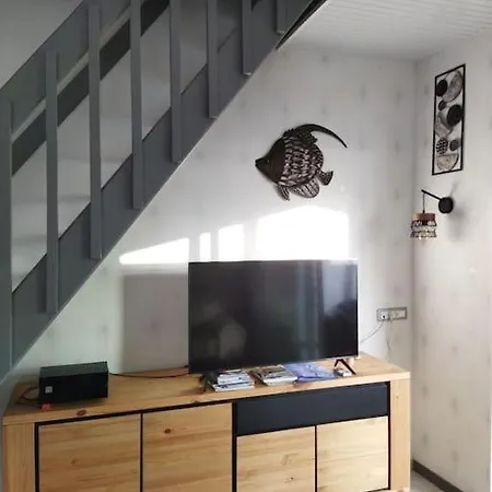 Appartement à 1km Des Plages Avec 2 Vélos élec