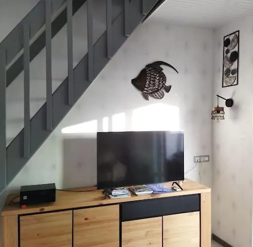 Appartement à 1km Des Plages Avec 2 Vélos élec