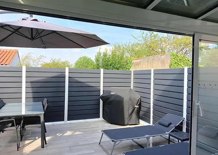 Apartament A 1km Des Plages Avec 2 Velos Elec Royan