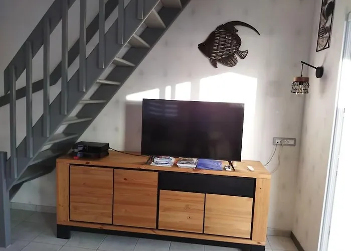 A 1km Des Plages Avec 2 Velos Elec *